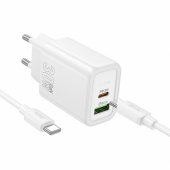 N63 30W GaN USB-C/ USB-A + USB-C to USB-C cable