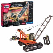 Scientific Fun Mechanics laboratorinis vikšrinis kranas Clementoni 50402