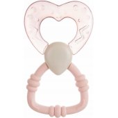 Water Teether with rattle Magic Wand 56/ 152 Pink