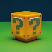 Super Mario Mini klaustuko bloko šviestuvas