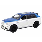 Car R/ C 1:20 White and Blue Remote Controlled