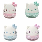 SQUISHMALLOWS HELLO KITTY W21 pliušinis žaislas, „Velvet“ serija