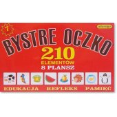 Adamigo edukacinis rinkinys Bystre Oczko - 4584