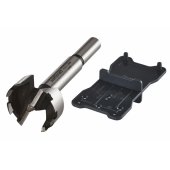 Wolfcraft Forstner Drill 35 x 90mm with template (8728000)