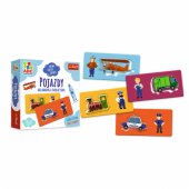 Trefl ABC Little Ones Vehicles – mokomasis žaidimas