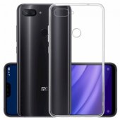 „Ultra galinis dėklas 1 mm Xiaomi Mi 8 Lite“, skaidrus