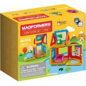 Magformers magnetiniai kaladėlės Cube House – Varlė