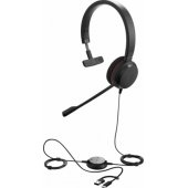 Evolve 20 SE USB-A/ USB-C MS Stereo Mono Black