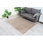 _8337908 Strado kilimas Rabbit 80x150 cm, smėlio spalvos – minkštas, malonus liesti
