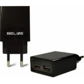 2xUSB 2A Black