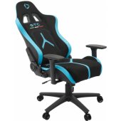 STC Alcantara L Series juoda/ mėlyna