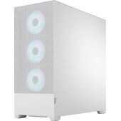 Pop XL Air RGB baltas skaidrus atspalvis