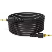 Kabelis 3,5 mm TRS 2,4 m juodas
