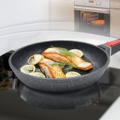_230648 Keptuvė su nuimama rankena Granite 28 cm MR-4928 MAESTRO