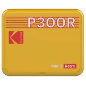 Mini 3 Plus Retro geltonas