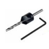 Wolfcraft grąžtas su gilintuvu 4,5-7mm - 2511000