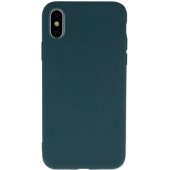 Matt TPU Case Oppo A40 4G (Global)/ A40M 4G/ A60 5G Forest Green