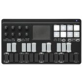 Korg nanoKEY Studio – USB MIDI valdiklis, 25 klavišai, juodas