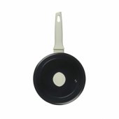 RH03868C Cote 20 cm puodas, kreminės spalvos