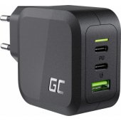 PowerGaN 65W PD 3.0 QC 3.0 2xUSB-C 1xUSB-A