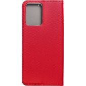 "Smart Case Book Xiaomi Redmi Note 12 4G", raudona