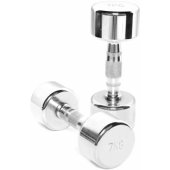 Dumbbell MC-7 7kg Silver