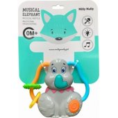 Milly Mally muzikinis dramblio barškutis