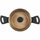 RH01669BEU7 Opulence puodas 20 cm, juodas