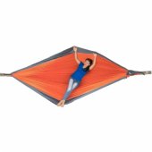King Size Hammock - orange / dark grey