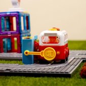 Magformers TOWN SET- miesto autobuso kaladėlės