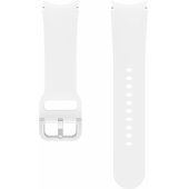 20mm White Sport Band S/ M