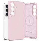 Silicone MagSafe Galaxy S26 Pink Pearl