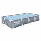 Steel Pro Frame Pool 366x201x66cm