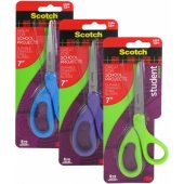 3M 14075-MIX SCOTCH® žirklės studentams 18 CM 88032180