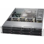 SuperChassis 825TQC-R1K03LPB juodas