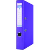 Segregator Donau Premium dźwigniowy A4 50mm fioletowy (3955001PL-23)