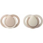Silicon Soother Orthodontic 0-2m 433659 2pcs