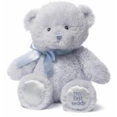 GUND My first teddy bear, blue, 25cm