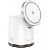 W22 4in1 Wireless Charger 15W White