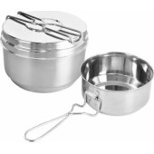KingHoff turistinis maisto indų rinkinys, 3 dalys (KH-1373)