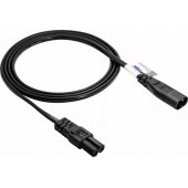 AK-RD-08A C7 / C8 1.5m Black
