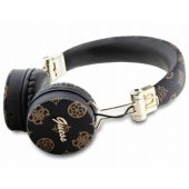 Peony Script Round Shape Black