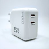MX Burst GaN PD 35W + cable Lightning White