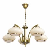 Activejet AJE-RITA 5P E27 5x40W lubų šviestuvas