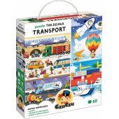 CzuCzu dėlionė Kaip veikia transportas