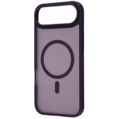 MagSafe Soft Touch Case iPhone Air Purple