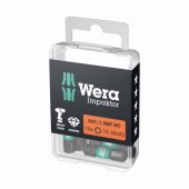 Wera 867/ 1 Impactor uzgaļi TORX T40 x 25mm, 10gab