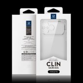 _8446186 DUX DUCIS CLIN dėklas iPhone 17 Pro / 18 Pro, skaidrus