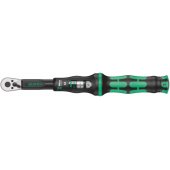 Wera dinamometrinis raktas su reversiniu terkšliniu mechanizmu Click-Torque A 6 (juoda/ gre