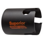 Multi construction holesaw Superior 57mm with carbide tips, d
